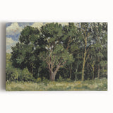 Modern Wall Art - Wood by Alfred William Finch - Lush Forest Decor