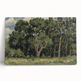 Modern Wall Art - Wood by Alfred William Finch - Lush Forest Decor