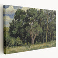 Modern Wall Art - Wood by Alfred William Finch - Lush Forest Decor