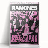 Ramones Retro Poster - 1977 Concert Art - Kelly's Pub St. Paul MN
