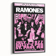 Ramones Retro Poster - 1977 Concert Art - Kelly's Pub St. Paul MN