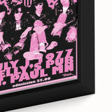 Ramones Retro Poster - 1977 Concert Art - Kelly's Pub St. Paul MN