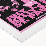 Ramones Retro Poster - 1977 Concert Art - Kelly's Pub St. Paul MN