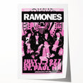 Ramones Retro Poster - 1977 Concert Art - Kelly's Pub St. Paul MN