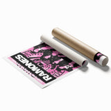 Ramones Retro Poster - 1977 Concert Art - Kelly's Pub St. Paul MN