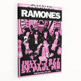 Ramones Retro Poster - 1977 Concert Art - Kelly's Pub St. Paul MN