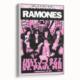 Ramones Retro Poster - 1977 Concert Art - Kelly's Pub St. Paul MN
