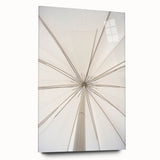 Umbrella Geometry – Minimal Dynamic Abstract Motion Wall Art