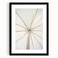 Umbrella Geometry – Minimal Dynamic Abstract Motion Wall Art