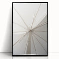Umbrella Geometry – Minimal Dynamic Abstract Motion Wall Art