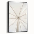 Umbrella Geometry – Minimal Dynamic Abstract Motion Wall Art