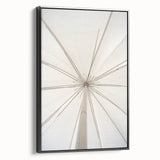 Umbrella Geometry – Minimal Dynamic Abstract Motion Wall Art