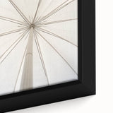 Umbrella Geometry – Minimal Dynamic Abstract Motion Wall Art