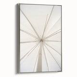 Umbrella Geometry – Minimal Dynamic Abstract Motion Wall Art