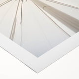 Umbrella Geometry – Minimal Dynamic Abstract Motion Wall Art