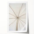 Umbrella Geometry – Minimal Dynamic Abstract Motion Wall Art