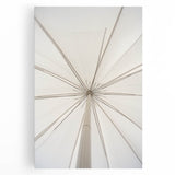 Umbrella Geometry – Minimal Dynamic Abstract Motion Wall Art