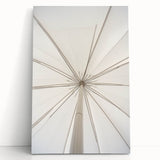 Umbrella Geometry – Minimal Dynamic Abstract Motion Wall Art