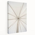 Umbrella Geometry – Minimal Dynamic Abstract Motion Wall Art