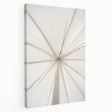 Umbrella Geometry – Minimal Dynamic Abstract Motion Wall Art