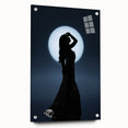Moonlit Reverie – Silhouette Photography in Emotive Fine Art