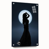 Moonlit Reverie – Silhouette Photography in Emotive Fine Art