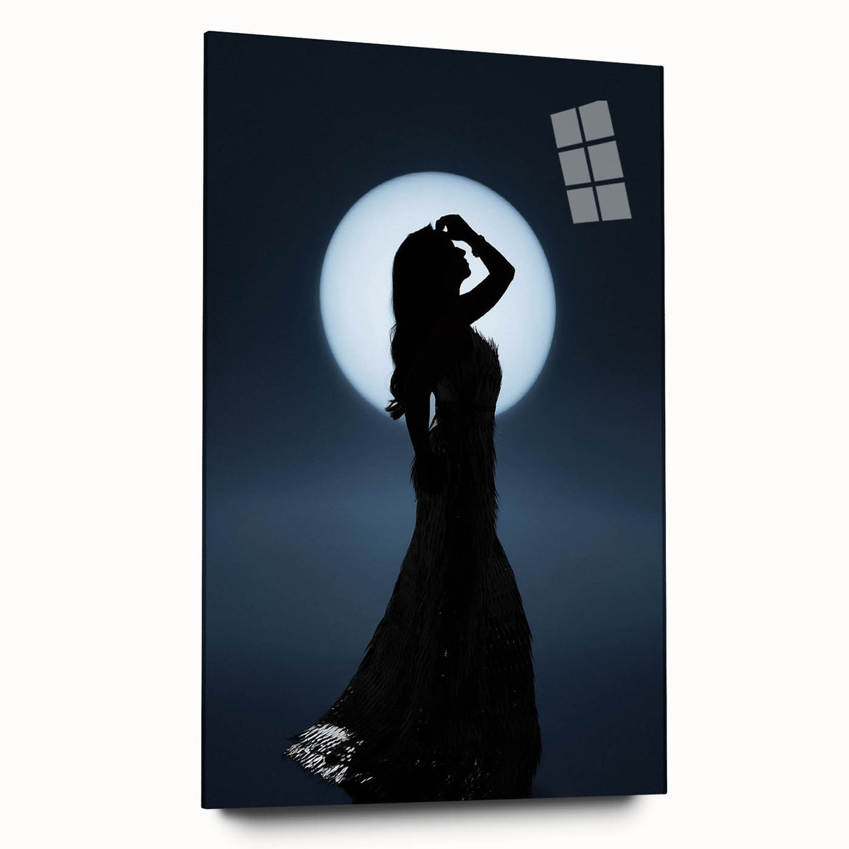 Moonlit Reverie – Silhouette Photography in Emotive Fine Art