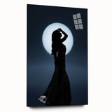 Moonlit Reverie – Silhouette Photography in Emotive Fine Art