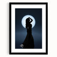 Moonlit Reverie – Silhouette Photography in Emotive Fine Art