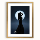 Moonlit Reverie – Silhouette Photography in Emotive Fine Art