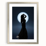 Moonlit Reverie – Silhouette Photography in Emotive Fine Art