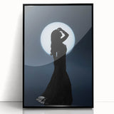 Moonlit Reverie – Silhouette Photography in Emotive Fine Art