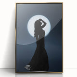 Moonlit Reverie – Silhouette Photography in Emotive Fine Art