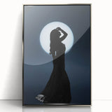 Moonlit Reverie – Silhouette Photography in Emotive Fine Art