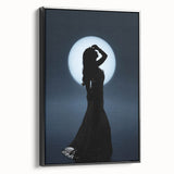 Moonlit Reverie – Silhouette Photography in Emotive Fine Art
