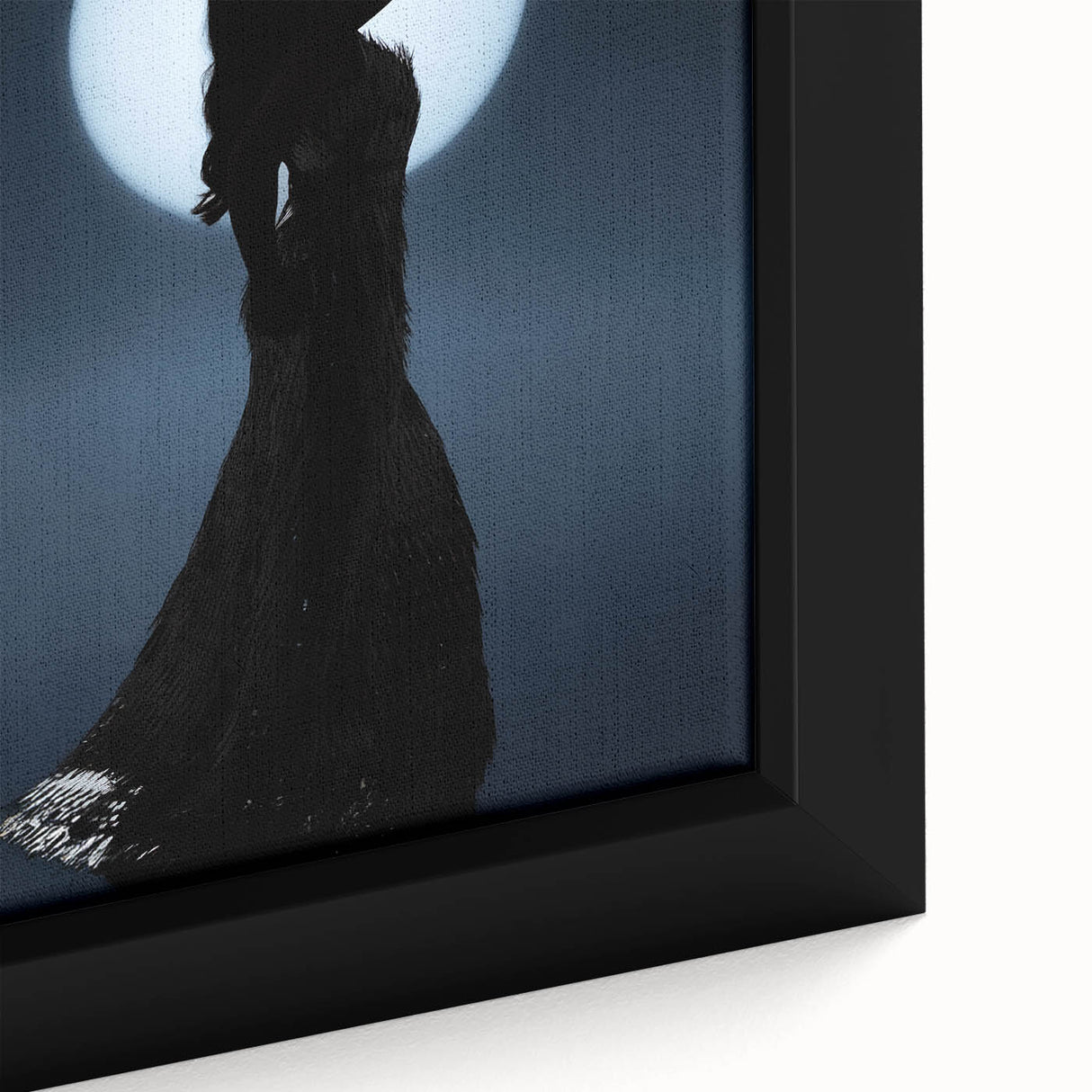 Moonlit Reverie – Silhouette Photography in Emotive Fine Art