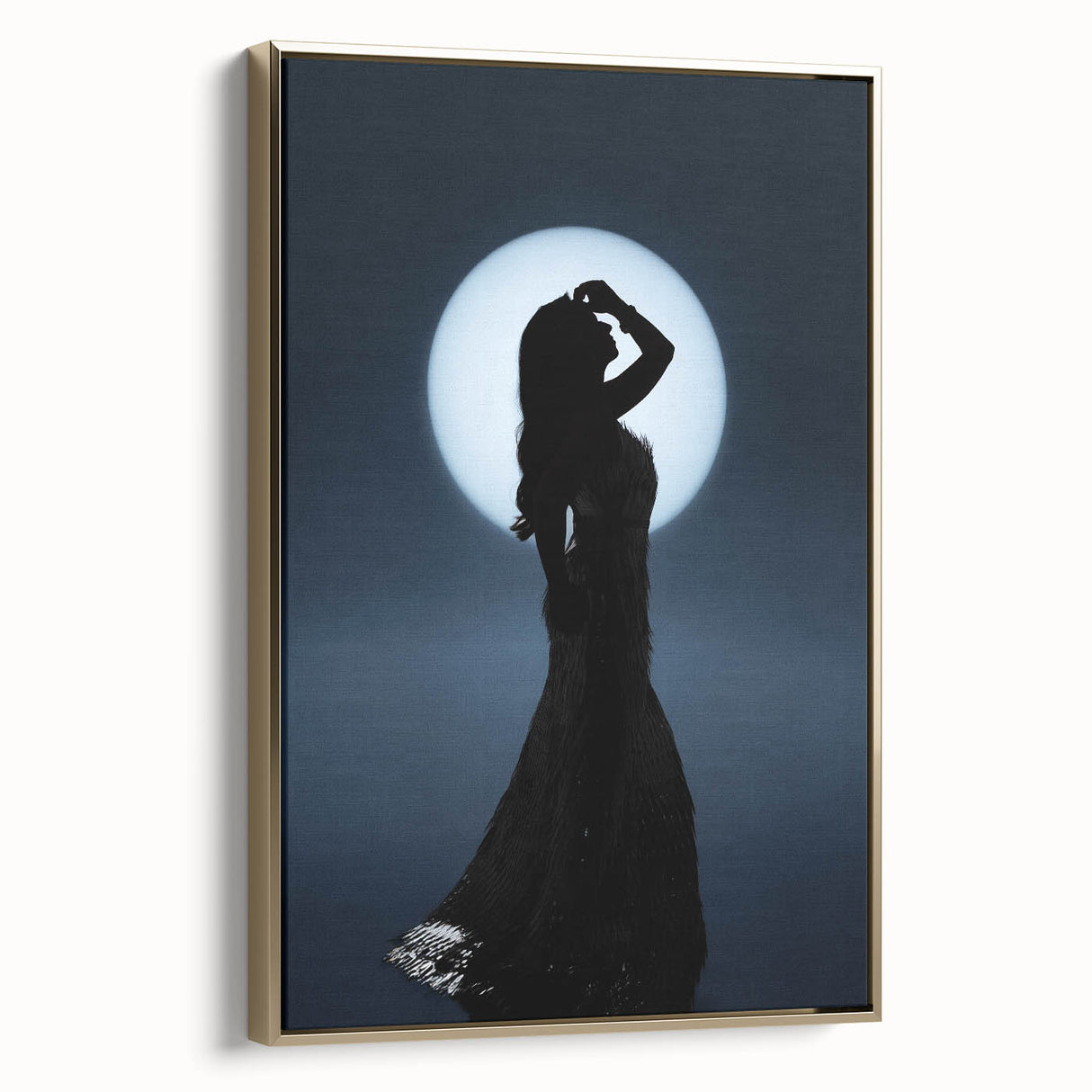 Moonlit Reverie – Silhouette Photography in Emotive Fine Art