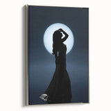 Moonlit Reverie – Silhouette Photography in Emotive Fine Art