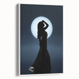 Moonlit Reverie – Silhouette Photography in Emotive Fine Art