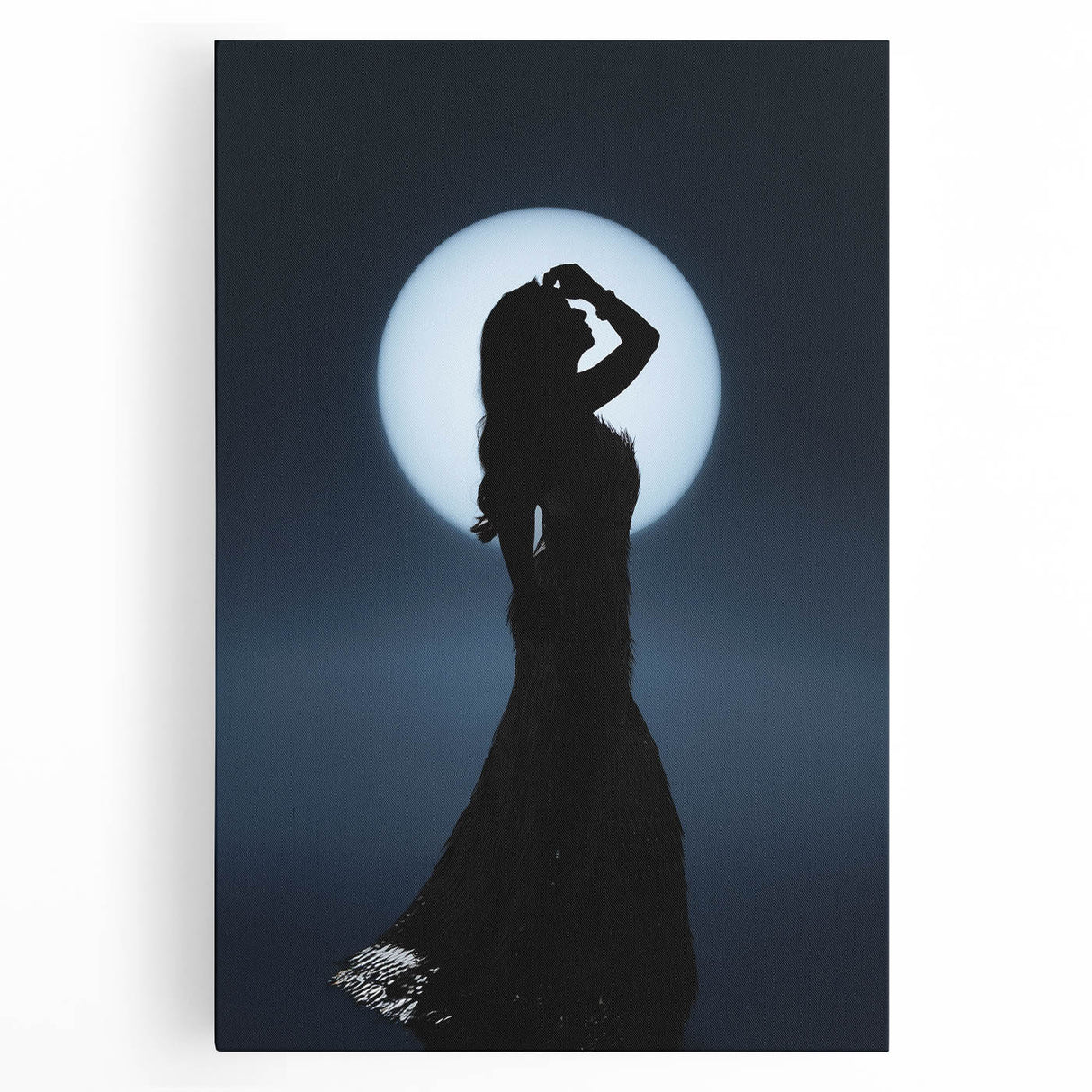 Moonlit Reverie – Silhouette Photography in Emotive Fine Art