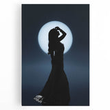 Moonlit Reverie – Silhouette Photography in Emotive Fine Art