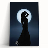 Moonlit Reverie – Silhouette Photography in Emotive Fine Art