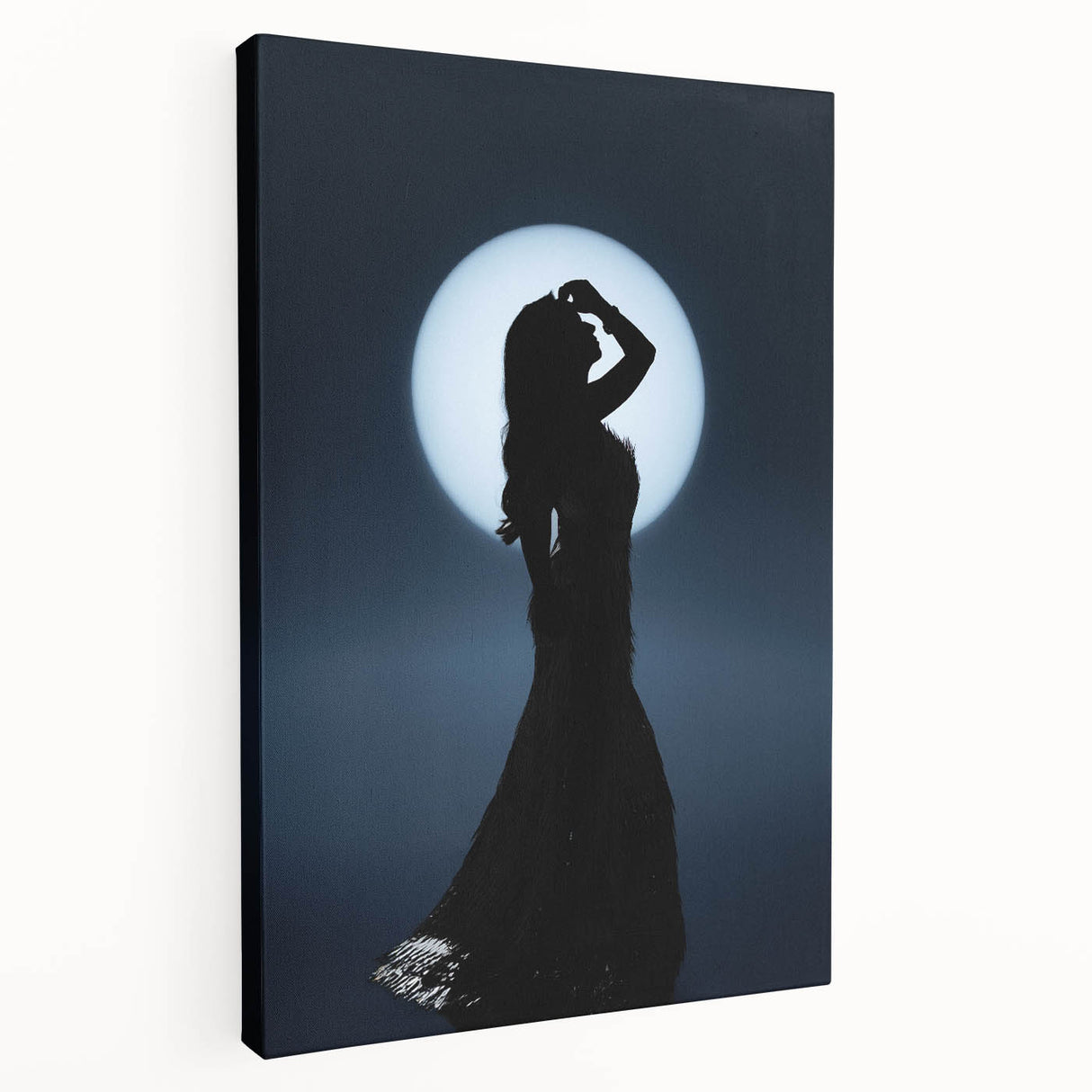 Moonlit Reverie – Silhouette Photography in Emotive Fine Art