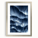 Framed landscape artwork showcasing a serene cave scene, accented with a silver mat, ideal for home decor. Perfect for nature enthusiasts and art collectors.