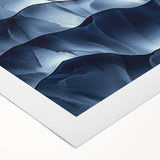 Rolled canvas artwork depicting a stunning cave landscape, showcasing rich earthy tones and intricate details, perfect for adding a natural aesthetic to any space.