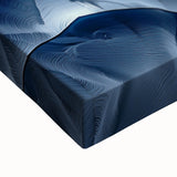 Close-up of a stretched canvas artwork depicting a vibrant landscape with intricate cave formations, showcasing rich colors and detailed textures ideal for home decor.