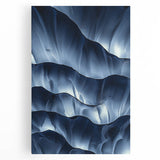 Stretched canvas artwork showcasing a vibrant landscape with intricate cave formations, ideal for home decor, featuring rich colors and detailed textures.