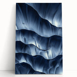 Stretched canvas art showcasing a vibrant landscape scene featuring intricate cave formations and rich earth tones, perfect for home decor or gallery displays.