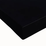 Elegant Black and White Flowing Abstract Wall Art – Framed & Canvas