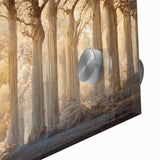 Elegant Dining Room Wall Decor - Mystical Forest Canvas Art